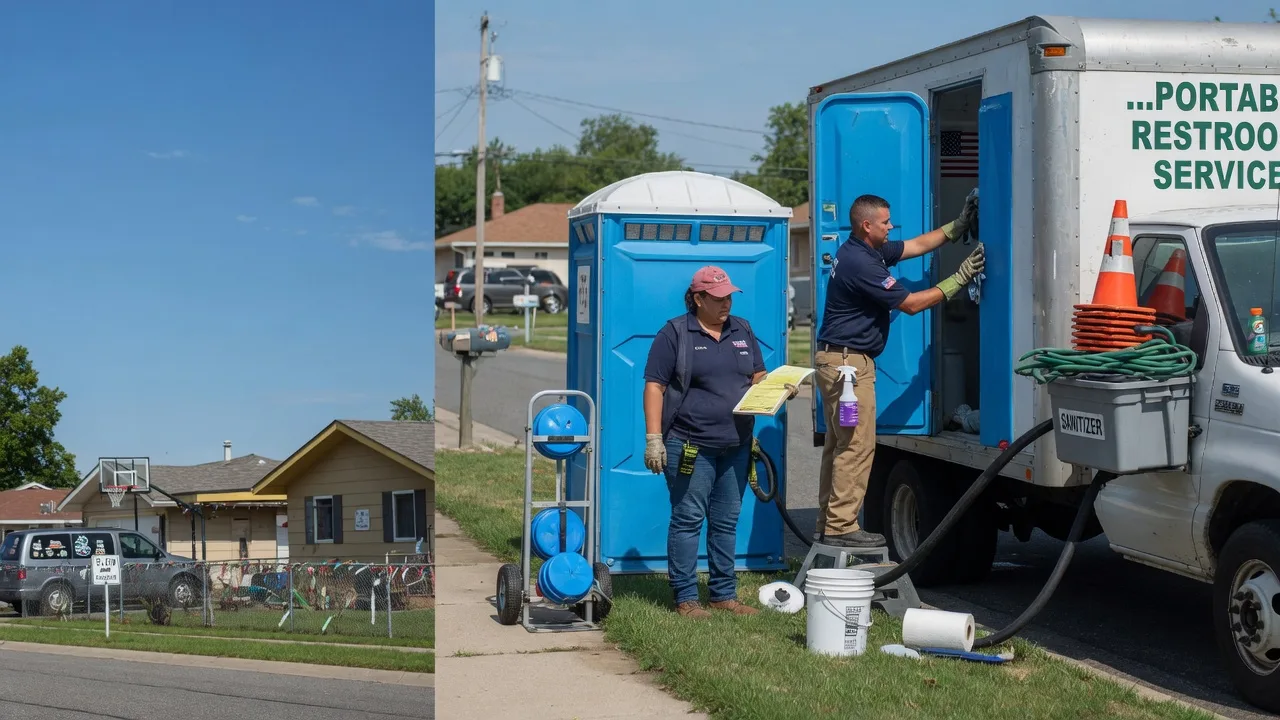 Portable Toilet Rental in Frenchmans Bayou, AR near me
